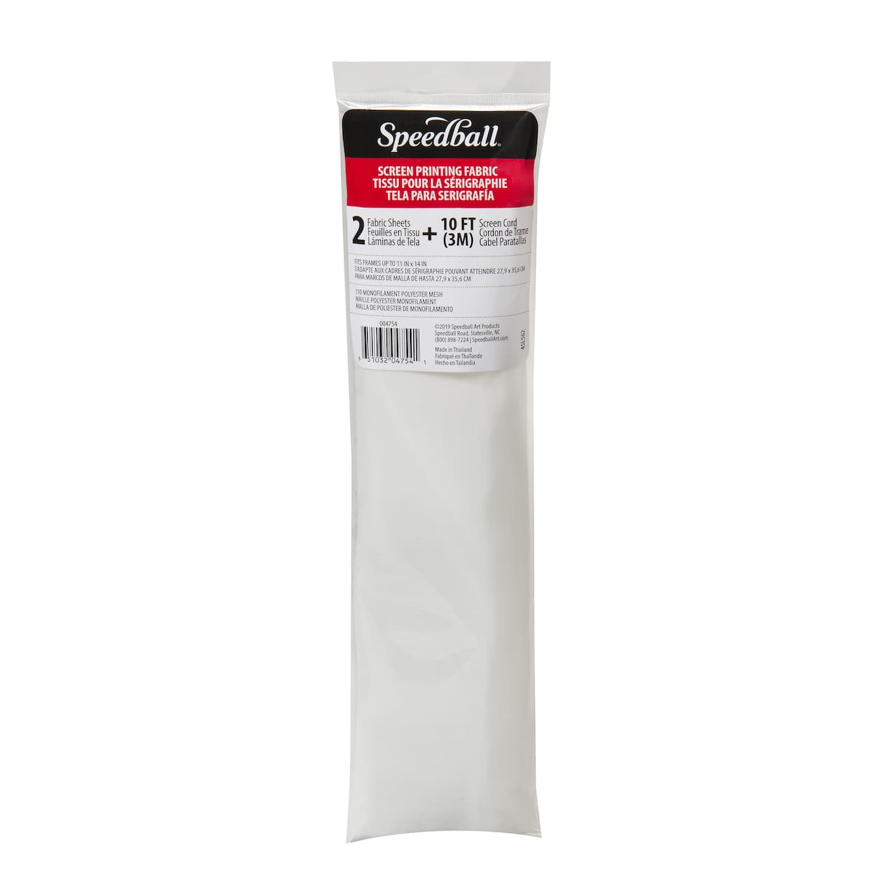 Speedball® Screen Printing Fabric Sheets, 2ct.